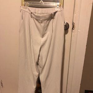 Uniqlo Striped Dress Pant
